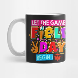 Field Day Let The Games Begin Kids Boys Girls Teachers Gifts Mug